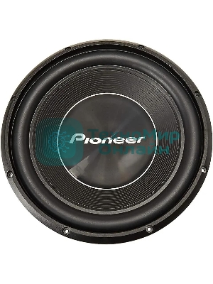 Сабвуфер автомобильный Pioneer TS-300D4 400Вт пассивный (30 см/12