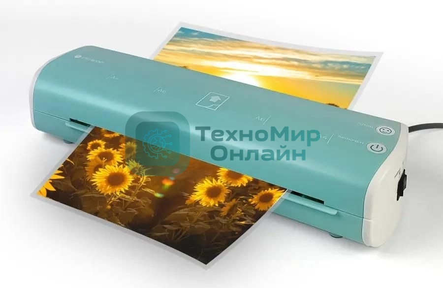 Ламинатор Гелеос ЛМ-А4МСБ, 2 вала, A4, 125мкм, 300мм/мин