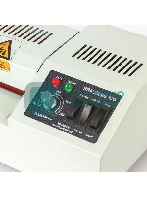 Ламинатор Гелеос FGK 320, 4 вала, А3, 250мкм, 600 мм/мин