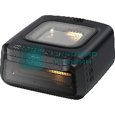 Аэрогриль Rondell RDE-AF111 черный, 2100 Вт, 13 л, сенсор, 19 программ