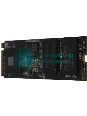 Накопитель SSD ADATA XPG GAMMIX S70 BLADE, 512Gb, PCIe 4.0 x4, M.2 2280, NVMe, R/W 7200/2600, с радиатором