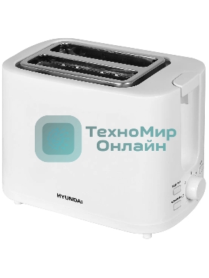 Тостер Hyundai HYT-3500 900 Вт, белый