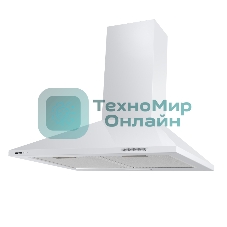 Вытяжка каминная HOMSair Delta 60 белый, 60 см, 600 куб. м/ч, 47 дБ