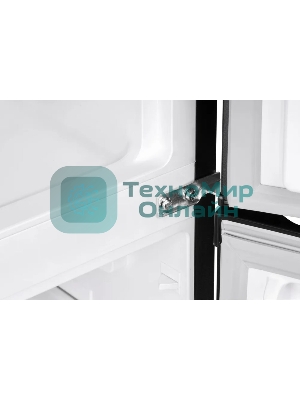 Холодильник Nordfrost NRT 144 232 черный двухкамерный 262/68 л морозилка сверху, капельная система