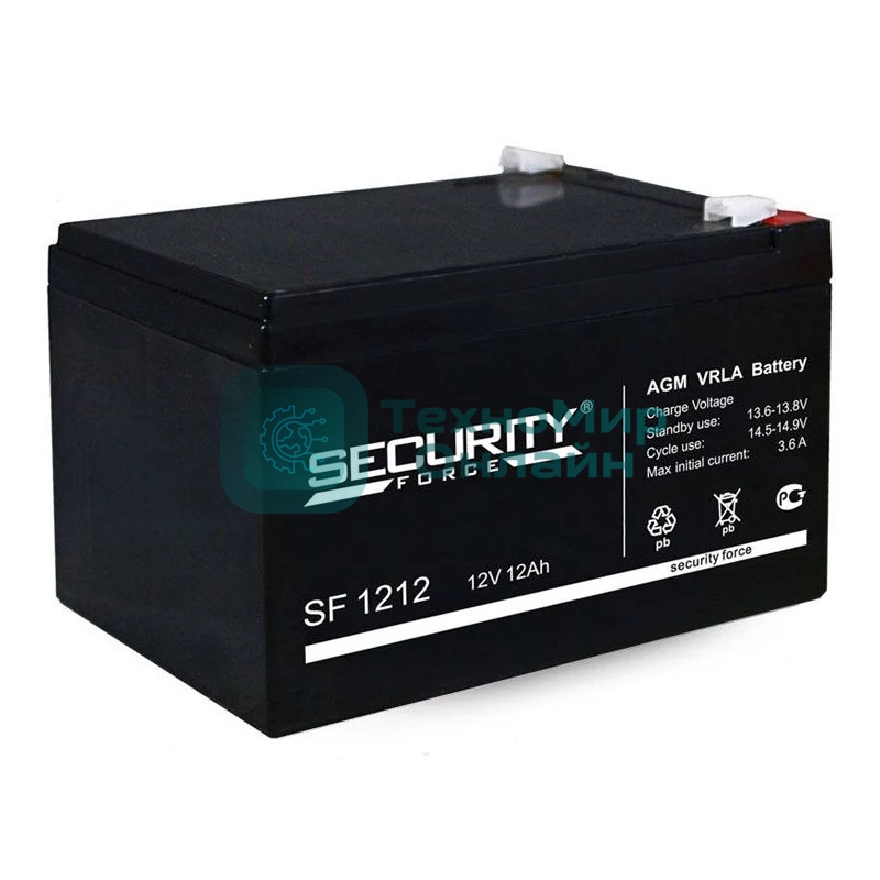 Батарея Delta Security Force SF 1212 (12v 12Ah)