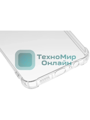 Чехол (клип-кейс) BoraSCO для Honor X6a 72472 прозрачный