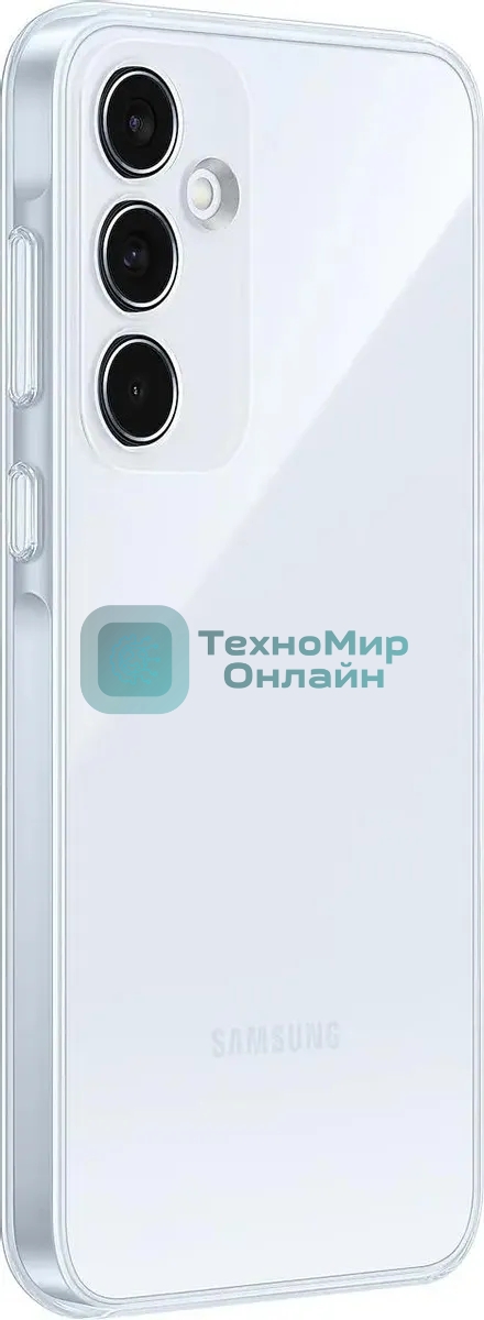 Чехол (клип-кейс) Samsung для Samsung Galaxy A35 Clear Case Clear Case A35 прозрачный (EF-QA356CTEGRU)