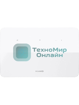 Модем 3G/4G Huawei B636-336, RJ-45 Wi-Fi VPN Firewall +Router внешний, белый