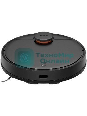 Робот-пылесос Xiaomi Mi Robot Vacuum T12 BHR7726GL черный, 3200 мAч Li-Ion, уборка влажная/сухая, пылесборник контейнер 0.3 л