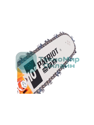 Пила цепная бензиновая Patriot PT 2510XT