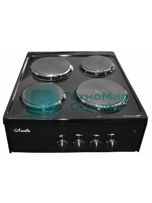 Плита настольная электрическая Лысьва ПЭН 40М черный стеллаж в компл. эмаль (настольная)