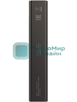 Портативный аккумулятор Digma DGPD100WA 20000mAh QC3.0/PD3.0 100W 5A 2xUSB-A/2xUSB-C черный