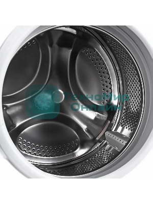 Стиральная машина Indesit IWSD6105 (CIS) L(R) белый, загр. фронтальная макс.: 6 кг 1000 об/мин класс: А