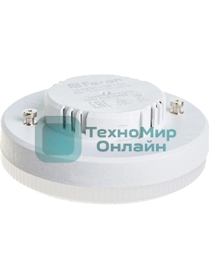 Лампа светодиодная Feron LB-452 9Вт GX53 теплый таблетка