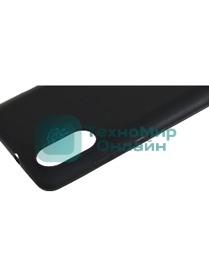 Чехол (клип-кейс) Gresso Meridian, для ZTE Blade A31 Plus, черный gr17mrn1193