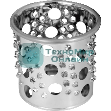 Насадка-терка Polaris PPD 0101 для мясорубок серебристый