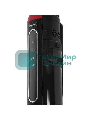 Пылесос моющий Rondell RDE-2080 черный/красный, питание от аккумулятора, 120 Вт, уборка влажная/сухая, пылесборник 0.4 л