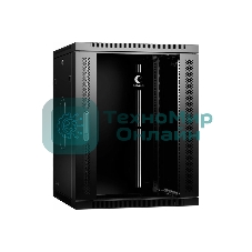 Шкаф телекоммуникационный настенный Cabeus SH-05F, 19