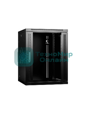 Шкаф телекоммуникационный настенный Cabeus SH-05F, 19