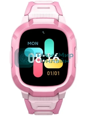 Детские умные часы Mibro P6 розовые