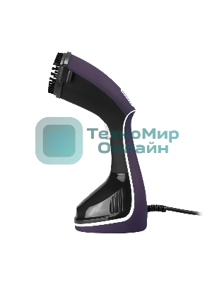 Отпариватель Centek CT-2392 фиолетовый, 2200 Вт, 40 г/мин, 260 мл