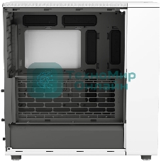 Компьютерный корпус без блока питания Fractal Design North XL, Full-Tower, 3x140мм, 2xUSB-A 3.2 + 1xUSB 3.2 Type-C E-ATX, ATX, mATX, mITX Wood panel, Chalk белый