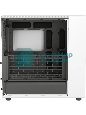 Компьютерный корпус без блока питания Fractal Design North XL, Full-Tower, 3x140мм, 2xUSB-A 3.2 + 1xUSB 3.2 Type-C E-ATX, ATX, mATX, mITX Wood panel, Chalk белый