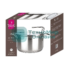 Кастрюля TalleR 17257 нержавеющая сталь