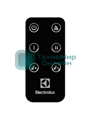 Очаг электрический Electrolux Sphere Plus EFP/P-2720RLS N