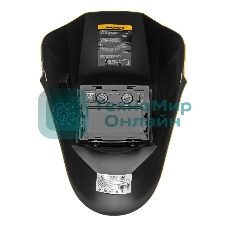 Щиток защитный лицевой (маска сварщика) Denzel F6, см. окно 93х43, Real Color, DIN 5-8/9-13
