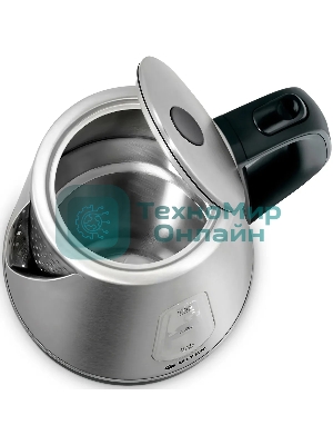 Чайник электрический Vitek VT-7038(ST) Мощность 2200 вт. Объем 1.7 л,Тип нагревательного элемента скрытый.