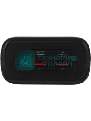 Портативный аккумулятор Cactus CS-PBFSJA-30000 30000mAh 4.5A 2xUSB-A/USB-C черный