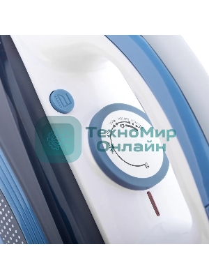 Утюг BRAYER 4002BR, 2400 Вт, керамич, Пар 140 г/м антикапля, разбрыз, резер 360мл, самоотчис,