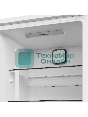 Холодильник Hotpoint HDKP 7201 W белый двухкамерный 267/100л морозилка снизу, No Frost