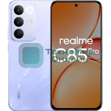 Смартфон Realme C85 Pro RMX5555 8/256Gb, фиолетовый