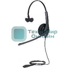 Гарнитура Jabra BIZ 1500 Mono чёрный, проводная