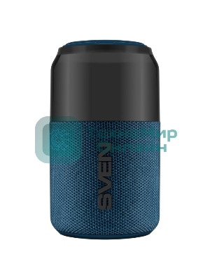Колонка портативная SVEN PS-130 blue (10 Вт, USB, Bluetooth, питание от USB/аккумулятора)