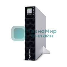 Источник бесперебойного питания CyberPower OL5KERTHD/5000 ВА/5000 Вт/4 x IEC 320 C13 (компьютерный), клеммная колодка, 2 x IEC 320 C19