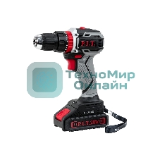 Дрель-шуруповерт аккумуляторная P.I.T. PSR18-D4, Аккумуляторная, 20В, 2АКБ, Ударная