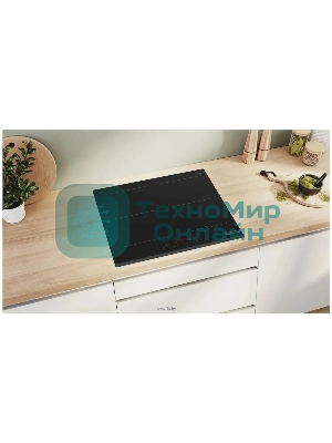 Индукционная варочная панель Bosch PVQ631HC1E черный