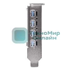 Видеокарта NVIDIA RTX A400 4Gb with ATX and LP brackets PN:900-5G172-2260-000