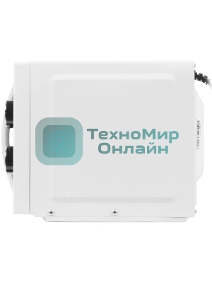 Микроволновая печь Hyundai HYM-M2043 белый/черный, 20 л, 700 Вт, переключатели - поворотный механизм