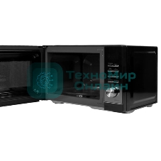 Микроволновая печь Centek CT-1564 черный, 23 л, 800 Вт, переключатели - кнопки, поворотный механизм