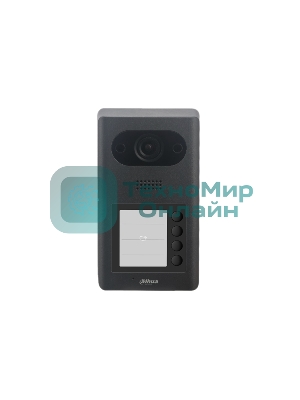 Вызывная панель Dahua DHI-VTO3211D-P2-S2, IP 1/2/4-button Villa Door Station