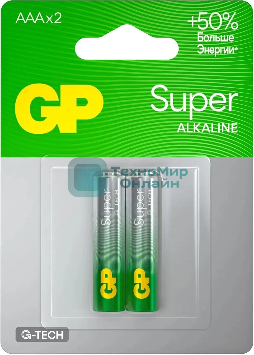 Батарейка GP 24AA21-2CRSBC2 20/160