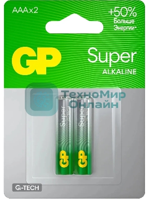 Батарейка GP 24AA21-2CRSBC2 20/160