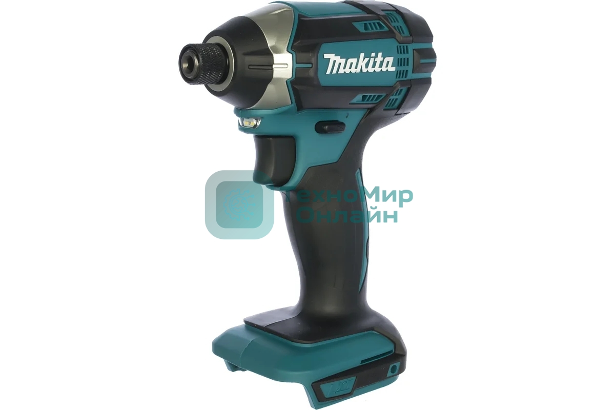 Дрель-шуруповерт Makita DTD152Z, 18 В, 0 Ач, 165 Нм, щеточный, ударный