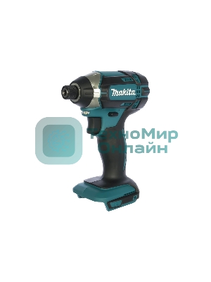 Дрель-шуруповерт Makita DTD152Z, 18 В, 0 Ач, 165 Нм, щеточный, ударный