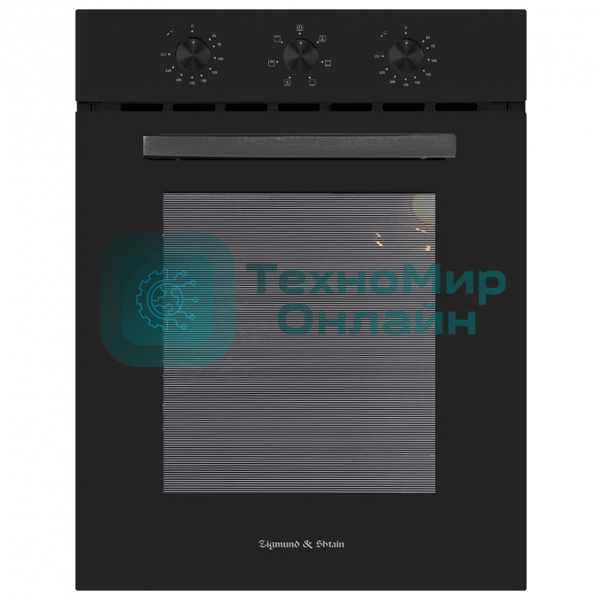 Духовой шкаф электрический Zigmund & Shtain E 172 B черный