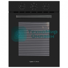 Духовой шкаф электрический Zigmund & Shtain E 172 B черный